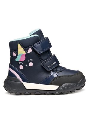 Geox - Buty zimowe dziecięce na zimę ze sklepu: MODIVO w kategorii: Buty zimowe dziecięce - zdjęcie WP-EBWP-BKLVO-LN0_0000305273024