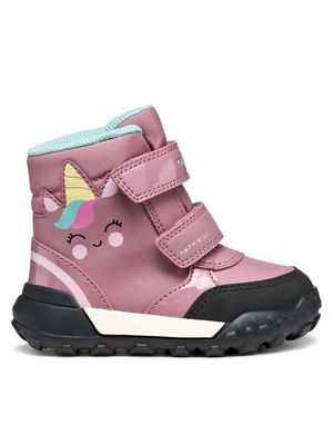 Buty zimowe dziecięce na zimę Geox ze sklepu: MODIVO w kategorii: Buty zimowe dziecięce - zdjęcie WP-EBWP-BKLVO-LN0_0000305273031