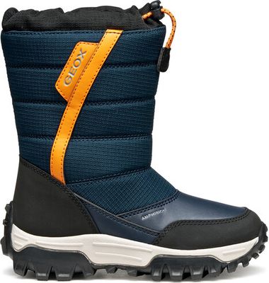 Geox - Buty zimowe dziecięce zimowe ze sklepu: MODIVO w kategorii: Buty zimowe dziecięce - zdjęcie WP-EBWP-BKLVO-LN0_0000305273192