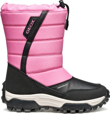 Buty zimowe dziecięce na zimę Geox ze sklepu: MODIVO w kategorii: Buty zimowe dziecięce - zdjęcie WP-EBWP-BKLVO-LN0_0000305273222