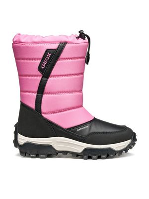 Buty zimowe dziecięce na zimę Geox ze sklepu: MODIVO w kategorii: Buty zimowe dziecięce - zdjęcie WP-EBWP-BKLVO-LN0_0000305273222