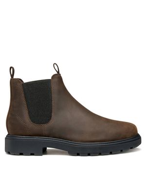 Buty zimowe męskie jesienne Geox ze sklepu: MODIVO w kategorii: Buty zimowe męskie - zdjęcie WP-EBWP-BKLVO-LN0_0000305273710