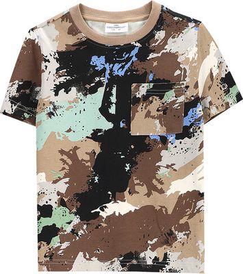T-shirt chłopięce letni Coccodrillo ze sklepu: MODIVO w kategorii: T-shirty chłopięce - zdjęcie WP-EBWP-BKLVO-LN0_0000305280510