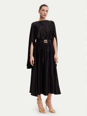 Sukienka rozkloszowana Guess ze sklepu: MODIVO w kategorii: Sukienki - zdjęcie WP-EBWP-BKLVO-LN0_0000305284464