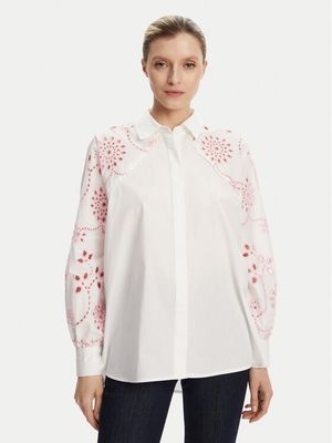 French Connection - Koszula damska elegancka ze sklepu: MODIVO w kategorii: Koszule damskie - zdjęcie WP-EBWP-BKLVO-LN0_0000305285423