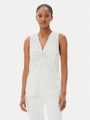 Bluzka damska casual French Connection ze sklepu: MODIVO w kategorii: Bluzki damskie - zdjęcie WP-EBWP-BKLVO-LN0_0000305285546