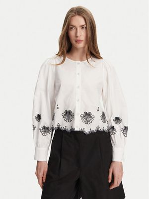 Koszula damska elegancka French Connection ze sklepu: MODIVO w kategorii: Koszule damskie - zdjęcie WP-EBWP-BKLVO-LN0_0000305285720