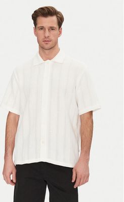 Koszula męska z kołnierzykiem button down casual Resteröds ze sklepu: MODIVO w kategorii: Koszule męskie - zdjęcie WP-EBWP-BKLVO-LN0_0000305285966
