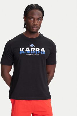 Kappa - T-shirt męski ze sklepu: MODIVO w kategorii: T-shirty męskie - zdjęcie WP-EBWP-BKLVO-LN0_0000305286178