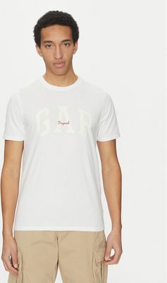 T-shirt męski Gap ze sklepu: MODIVO w kategorii: T-shirty męskie - zdjęcie WP-EBWP-BKLVO-LN0_0000305288431