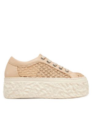 Buty sportowe damskie na wiosnę AGL ze sklepu: MODIVO w kategorii: Buty sportowe damskie - zdjęcie WP-EBWP-BKLVO-LN0_0000305288875