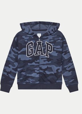 Bluza chłopięca na zimę Gap ze sklepu: MODIVO w kategorii: Bluzy chłopięce - zdjęcie WP-EBWP-BKLVO-LN0_0000305289636