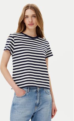Bluzka damska casual Gap ze sklepu: MODIVO w kategorii: Bluzki damskie - zdjęcie WP-EBWP-BKLVO-LN0_0000305290427