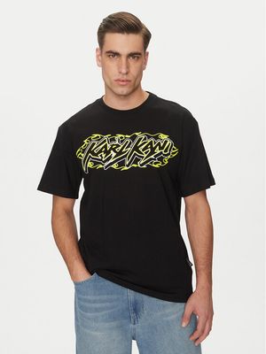T-shirt męski na lato Karl Kani ze sklepu: MODIVO w kategorii: T-shirty męskie - zdjęcie WP-EBWP-BKLVO-LN0_0000305293695