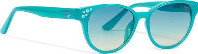 Okulary przeciwsłoneczne dziecięce Guess ze sklepu: MODIVO w kategorii: Okulary przeciwsłoneczne dziecięce - zdjęcie WP-EBWP-BKLVO-LN0_0000305294524