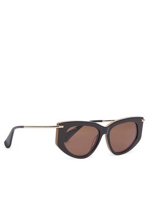Okulary przeciwsłoneczne damskie Max Mara ze sklepu: MODIVO w kategorii: Okulary przeciwsłoneczne damskie - zdjęcie WP-EBWP-BKLVO-LN0_0000305295132