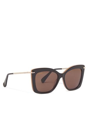 Okulary przeciwsłoneczne damskie Max Mara ze sklepu: MODIVO w kategorii: Okulary przeciwsłoneczne damskie - zdjęcie WP-EBWP-BKLVO-LN0_0000305295156