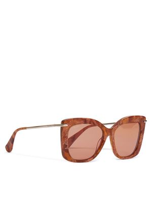 Okulary przeciwsłoneczne damskie Max Mara ze sklepu: MODIVO w kategorii: Okulary przeciwsłoneczne damskie - zdjęcie WP-EBWP-BKLVO-LN0_0000305295170