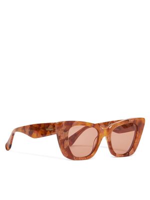 Okulary przeciwsłoneczne damskie Max Mara ze sklepu: MODIVO w kategorii: Okulary przeciwsłoneczne damskie - zdjęcie WP-EBWP-BKLVO-LN0_0000305295248