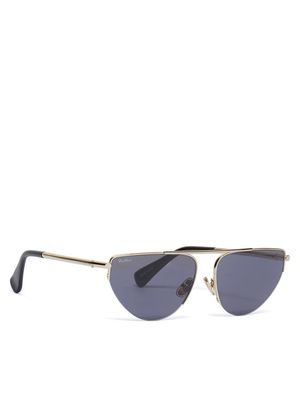 Okulary przeciwsłoneczne damskie Max Mara ze sklepu: MODIVO w kategorii: Okulary przeciwsłoneczne damskie - zdjęcie WP-EBWP-BKLVO-LN0_0000305295330