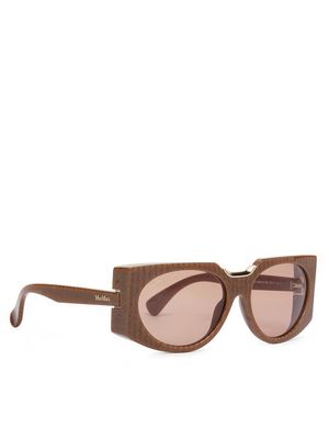 Okulary przeciwsłoneczne damskie Max Mara ze sklepu: MODIVO w kategorii: Okulary przeciwsłoneczne damskie - zdjęcie WP-EBWP-BKLVO-LN0_0000305295354