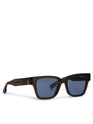 Trussardi - Okulary przeciwsłoneczne damskie ze sklepu: MODIVO w kategorii: Okulary przeciwsłoneczne damskie - zdjęcie WP-EBWP-BKLVO-LN0_0000305295606