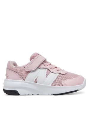 Buty sportowe dziecięce na wiosnę New Balance ze sklepu: MODIVO w kategorii: Buty sportowe dziecięce - zdjęcie WP-EBWP-BKLVO-LN0_0000305296399