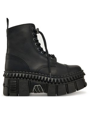 Workery damskie jesienne NEW ROCK ze sklepu: MODIVO w kategorii: Workery damskie - zdjęcie WP-EBWP-BKLVO-LN0_0000305296924