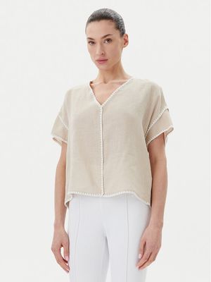 Bluzka damska casual ICONA ze sklepu: MODIVO w kategorii: Bluzki damskie - zdjęcie WP-EBWP-BKLVO-LN0_0000305299109