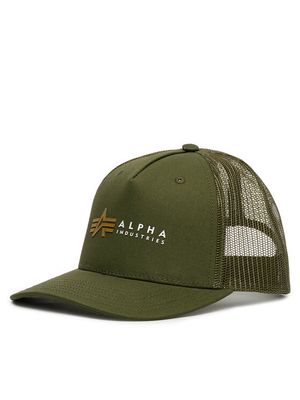 Czapka z daszkiem męska Alpha Industries ze sklepu: MODIVO w kategorii: Czapki z daszkiem męskie - zdjęcie WP-EBWP-BKLVO-LN0_0000305300782