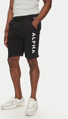 Alpha Industries - Spodenki męskie ze sklepu: MODIVO w kategorii: Spodenki męskie - zdjęcie WP-EBWP-BKLVO-LN0_0000305301048