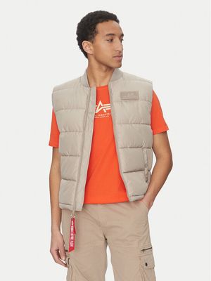 Kamizelka męska casualowa Alpha Industries ze sklepu: MODIVO w kategorii: Kamizelki męskie - zdjęcie WP-EBWP-BKLVO-LN0_0000305301055