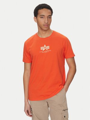T-shirt męski Alpha Industries ze sklepu: MODIVO w kategorii: T-shirty męskie - zdjęcie WP-EBWP-BKLVO-LN0_0000305301079
