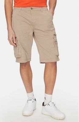 Spodenki męskie casualowe Alpha Industries ze sklepu: MODIVO w kategorii: Spodenki męskie - zdjęcie WP-EBWP-BKLVO-LN0_0000305301116
