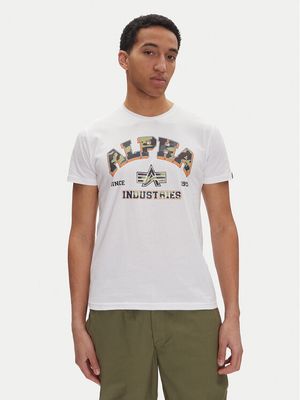 Alpha Industries - T-shirt męski na wiosnę młodzieżowy ze sklepu: MODIVO w kategorii: T-shirty męskie - zdjęcie WP-EBWP-BKLVO-LN0_0000305301192