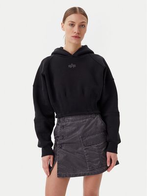 Bluza damska Alpha Industries ze sklepu: MODIVO w kategorii: Bluzy damskie - zdjęcie WP-EBWP-BKLVO-LN0_0000305301208