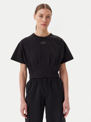 Bluzka damska Alpha Industries ze sklepu: MODIVO w kategorii: Bluzki damskie - zdjęcie WP-EBWP-BKLVO-LN0_0000305301215