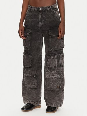 Spodnie damskie wiosenne Alpha Industries ze sklepu: MODIVO w kategorii: Spodnie damskie - zdjęcie WP-EBWP-BKLVO-LN0_0000305301222