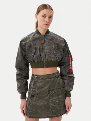 Kurtka damska casualowa Alpha Industries ze sklepu: MODIVO w kategorii: Kurtki damskie - zdjęcie WP-EBWP-BKLVO-LN0_0000305301246