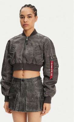 Kurtka damska jesienna casual Alpha Industries ze sklepu: MODIVO w kategorii: Kurtki damskie - zdjęcie WP-EBWP-BKLVO-LN0_0000305301253