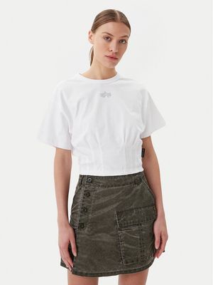 Bluzka damska na wiosnę Alpha Industries ze sklepu: MODIVO w kategorii: Bluzki damskie - zdjęcie WP-EBWP-BKLVO-LN0_0000305301260