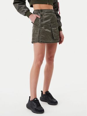 Spódnica casual Alpha Industries ze sklepu: MODIVO w kategorii: Spódnice - zdjęcie WP-EBWP-BKLVO-LN0_0000305301338