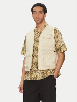 Kamizelka męska jesienna młodzieżowa Alpha Industries ze sklepu: MODIVO w kategorii: Kamizelki męskie - zdjęcie WP-EBWP-BKLVO-LN0_0000305301369