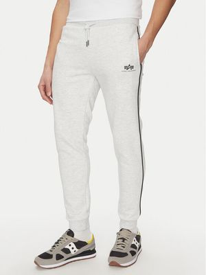 Spodnie męskie sportowe Alpha Industries ze sklepu: MODIVO w kategorii: Spodnie męskie - zdjęcie WP-EBWP-BKLVO-LN0_0000305301468