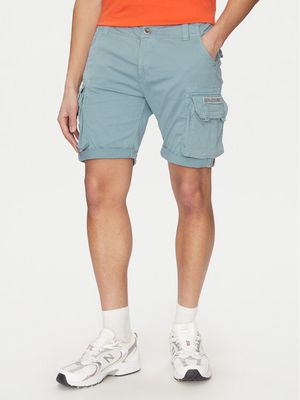 Alpha Industries - Spodenki męskie ze sklepu: MODIVO w kategorii: Spodenki męskie - zdjęcie WP-EBWP-BKLVO-LN0_0000305301475