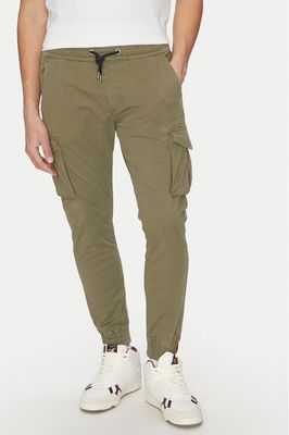 Alpha Industries - Spodnie męskie jesienne ze sklepu: MODIVO w kategorii: Spodnie męskie - zdjęcie WP-EBWP-BKLVO-LN0_0000305301499