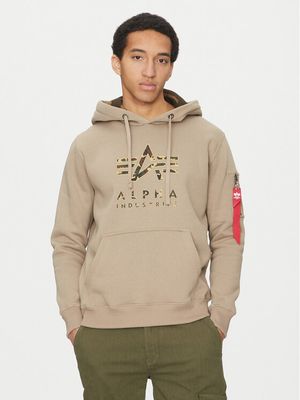 Alpha Industries - Bluza męska ze sklepu: MODIVO w kategorii: Bluzy męskie - zdjęcie WP-EBWP-BKLVO-LN0_0000305301505