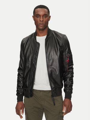 Kurtka męska casualowa Alpha Industries ze sklepu: MODIVO w kategorii: Kurtki męskie - zdjęcie WP-EBWP-BKLVO-LN0_0000305301574