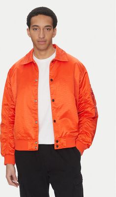Kurtka męska Alpha Industries ze sklepu: MODIVO w kategorii: Kurtki męskie - zdjęcie WP-EBWP-BKLVO-LN0_0000305301604