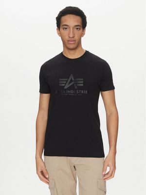 T-shirt męski Alpha Industries ze sklepu: MODIVO w kategorii: T-shirty męskie - zdjęcie WP-EBWP-BKLVO-LN0_0000305301611
